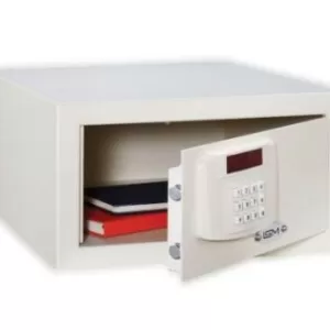 ISM Otel Tipi Değerli Eşya Kasası Standart Beyaz