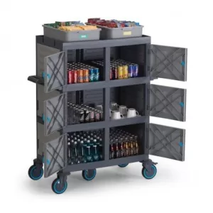 Fantom Procart 277 Plastik Minibar Arabası Kapaklı