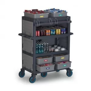 Fantom Procart 279 Plastik Minibar Arabası