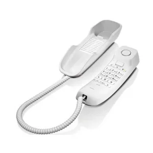 Otel Tipi Duvar Telefonu Gigaset DA210 Kablolu